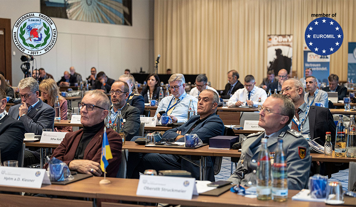Η ΠΟΜΕΝΣ στην 126η Γενική Συνέλευση του EUROMIL στο Βερολίνο