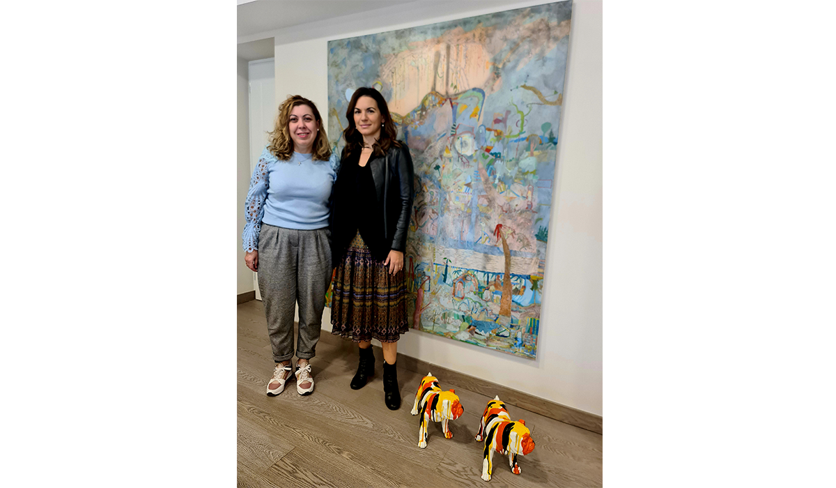 Η Γραμματεία Ισότητας Φύλων ΠΟΜΕΝΣ σε Θεσμική Συνάντηση με την Βουλευτή της Ν.Δ κα. Όλγα Κεφαλογιάννη