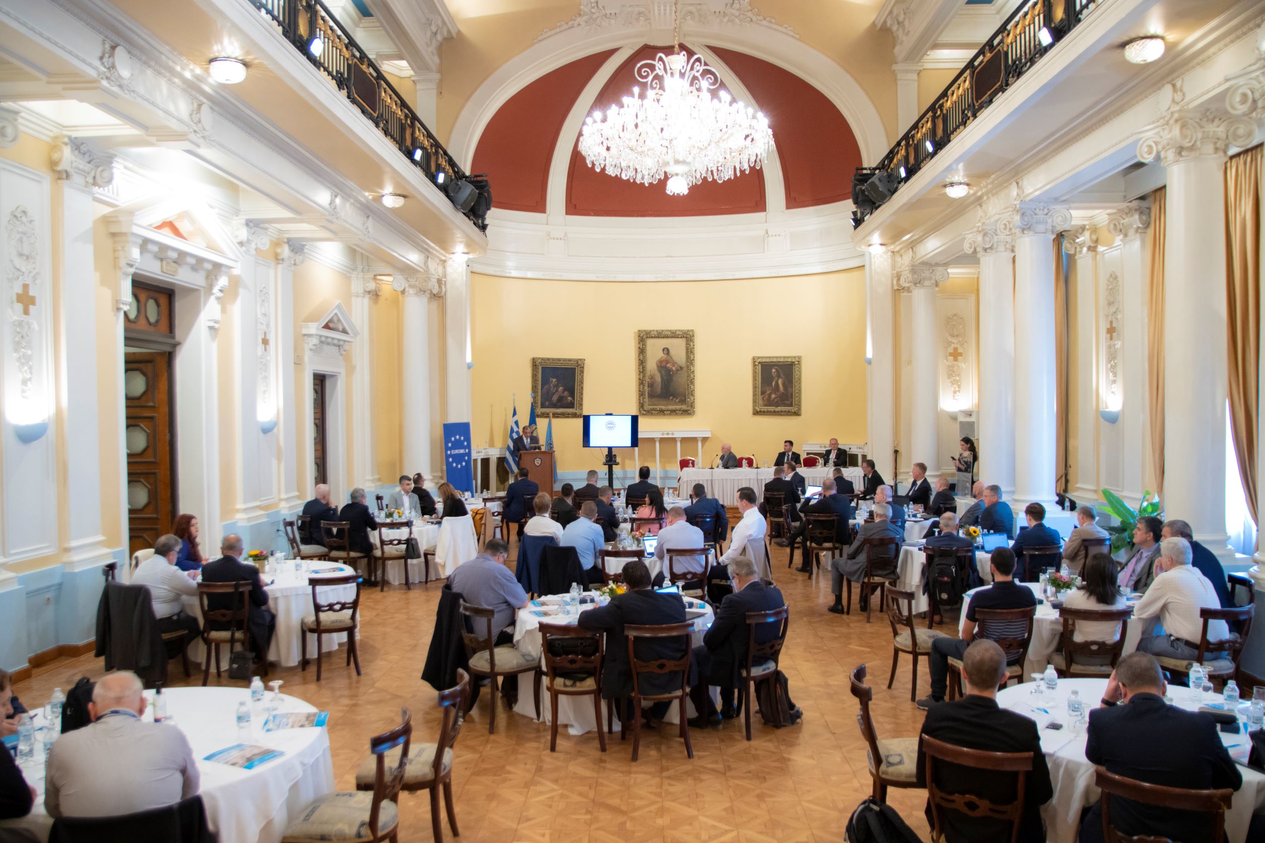 EUROMIL-ΠΟΜΕΝΣ: 124ο Συνέδριο στην Αθήνα Λ.Α.Ε.Δ. Η φωνή των στρατιωτικών ακούγεται δυνατά στην Ευρώπη (video-φωτο)